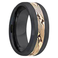 Mokume Gane Mens Wedding Rings