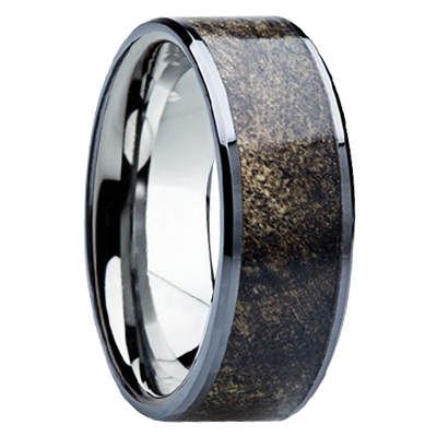 Unique Mens Titanium Wedding Rings