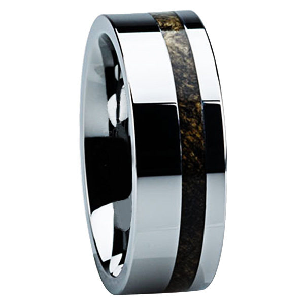 Engraving Mens Titanium Wedding Rings