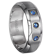 Comfort Fit Mens Wedding Rings