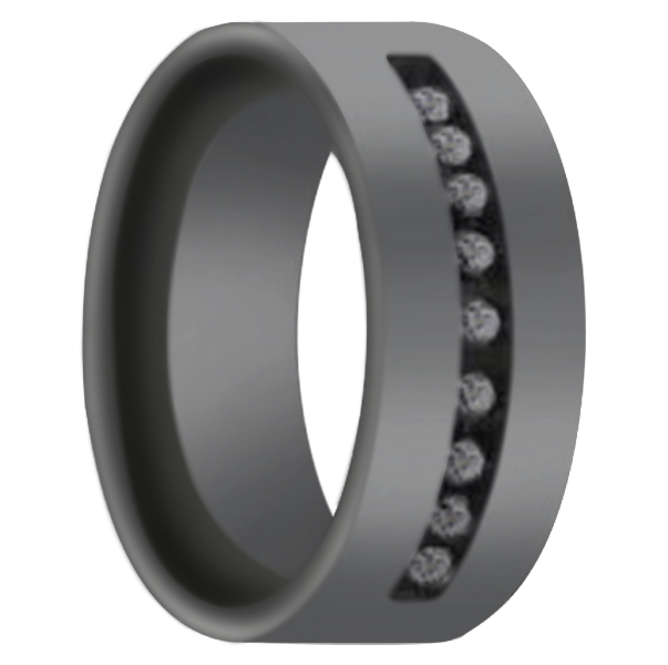 How Popular are Men's Black Diamond Wedding Bands?
