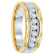 Gold Ring With Diamoonds
