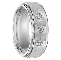 What is in vogue these days in mens wedding rings?