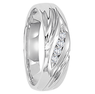 Unique Gold Mens Wedding Rings
