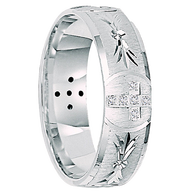 Unique Gold Mens Wedding Rings