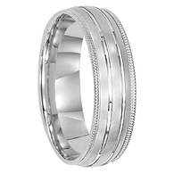 Unique Gold Mens Wedding Rings
