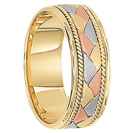 Mens Wedding Rings with Wood