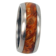 Unique Mens Titanium Wedding Rings
