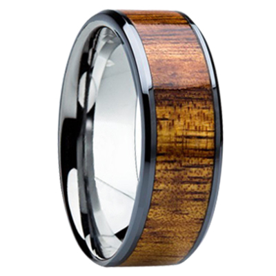 Unique Mens Titanium Wedding Rings