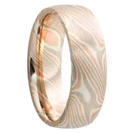 Mokume Gane Mens Wedding Rings