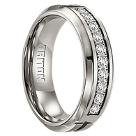 Unique Mens Titanium Wedding Rings