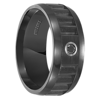 How Popular are Men's Black Diamond Wedding Bands?
