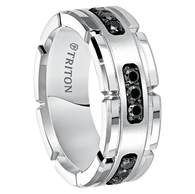 How Popular are Men's Black Diamond Wedding Bands?